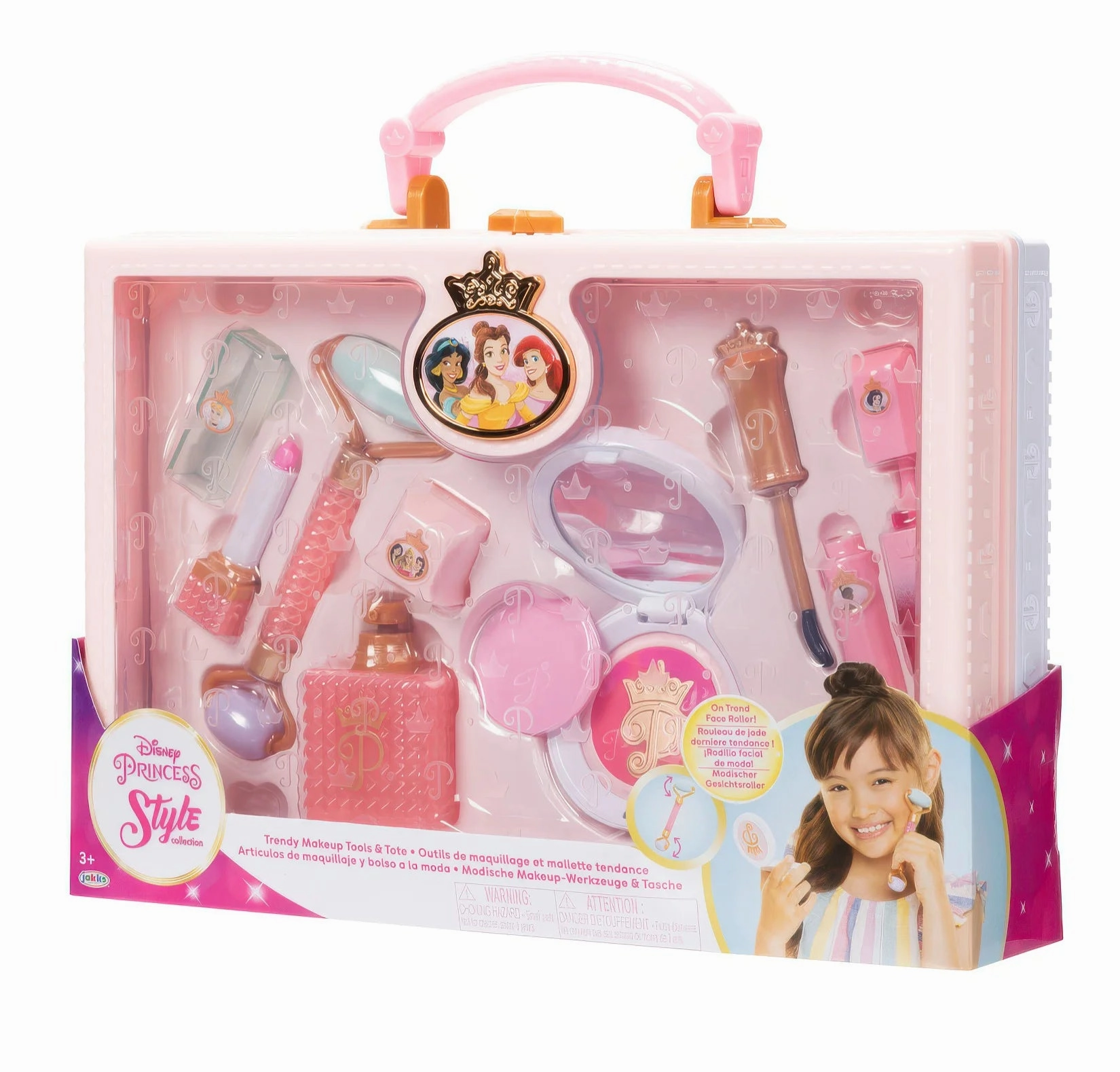 Creative minds Disney Princesses Style Collection Make-Up Case