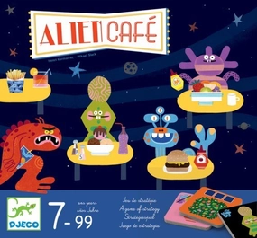 Smart little ones Djeco Alien Cafe Game