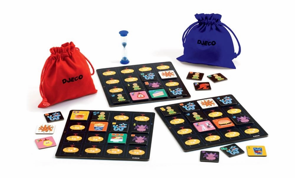 Young minds at work Djeco Alien Cafe Game