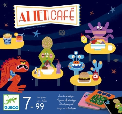 Smart little ones Djeco Alien Cafe Game