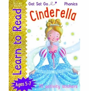 Gsg Learn To Read Cinderella Purcell Susan Creative time for curious minds Play & learn