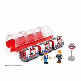 Quiet play for growing minds Kid-focused experiences London Underground Train 36085