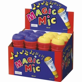 Magic Mic? Moments of imagination Kid-centered learning