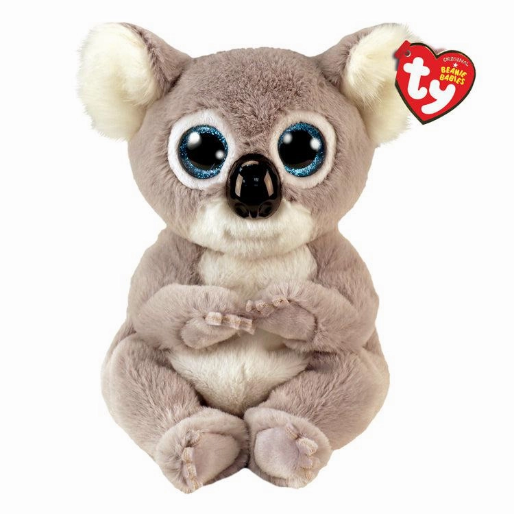 Melly - 9" Beanie Koala Little builders