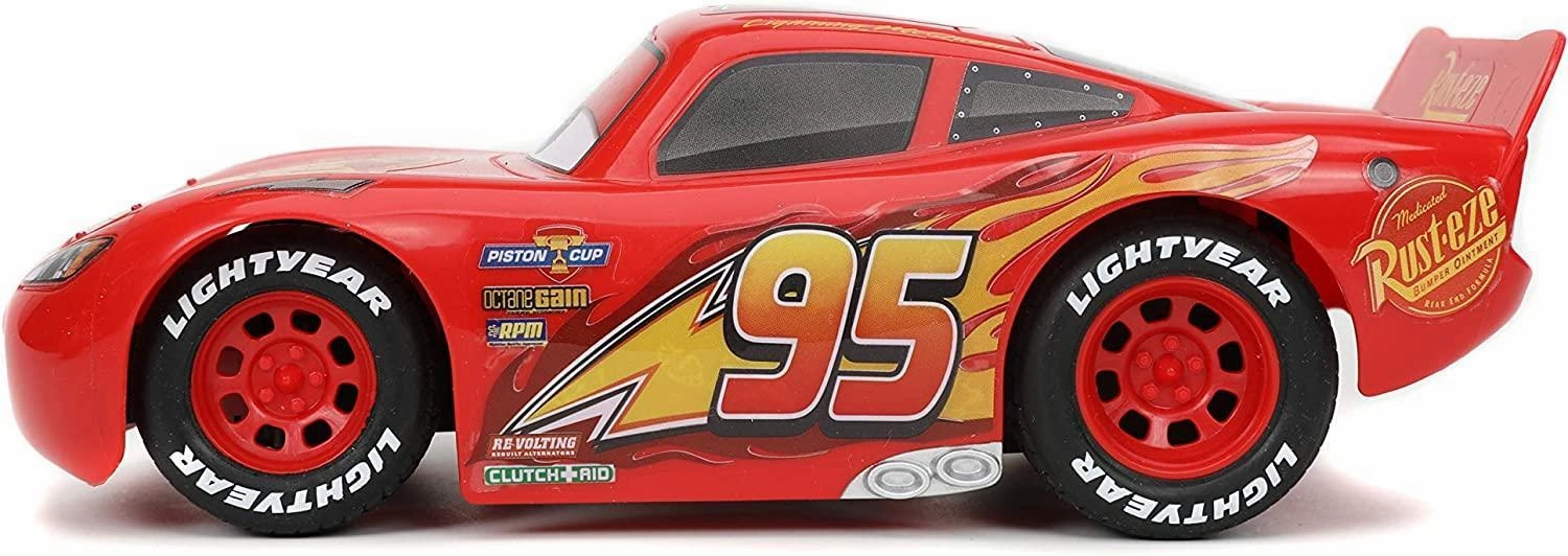 Pixar Cars Lightning Mcqueen Rc Remote Control Car Young imaginations Little hands