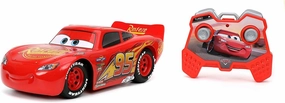 Pixar Cars Lightning Mcqueen Rc Remote Control Car Happy hands