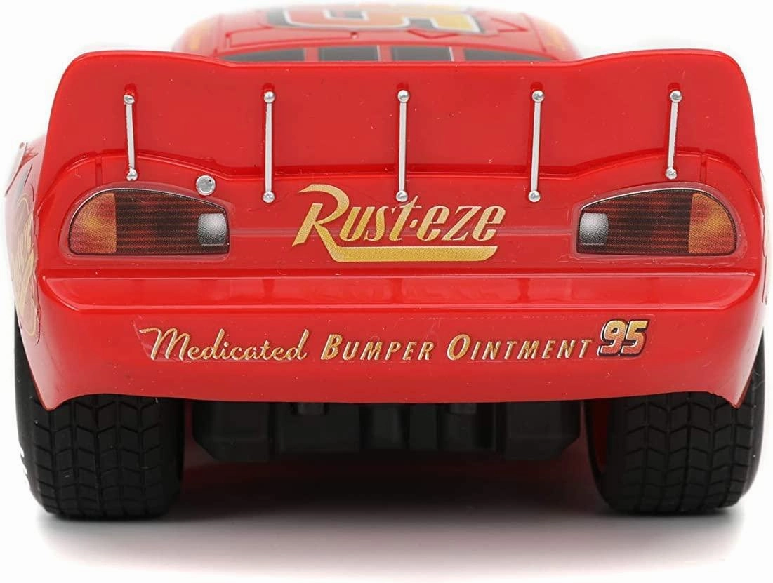 Pixar Cars Lightning Mcqueen Rc Remote Control Car Imaginative play