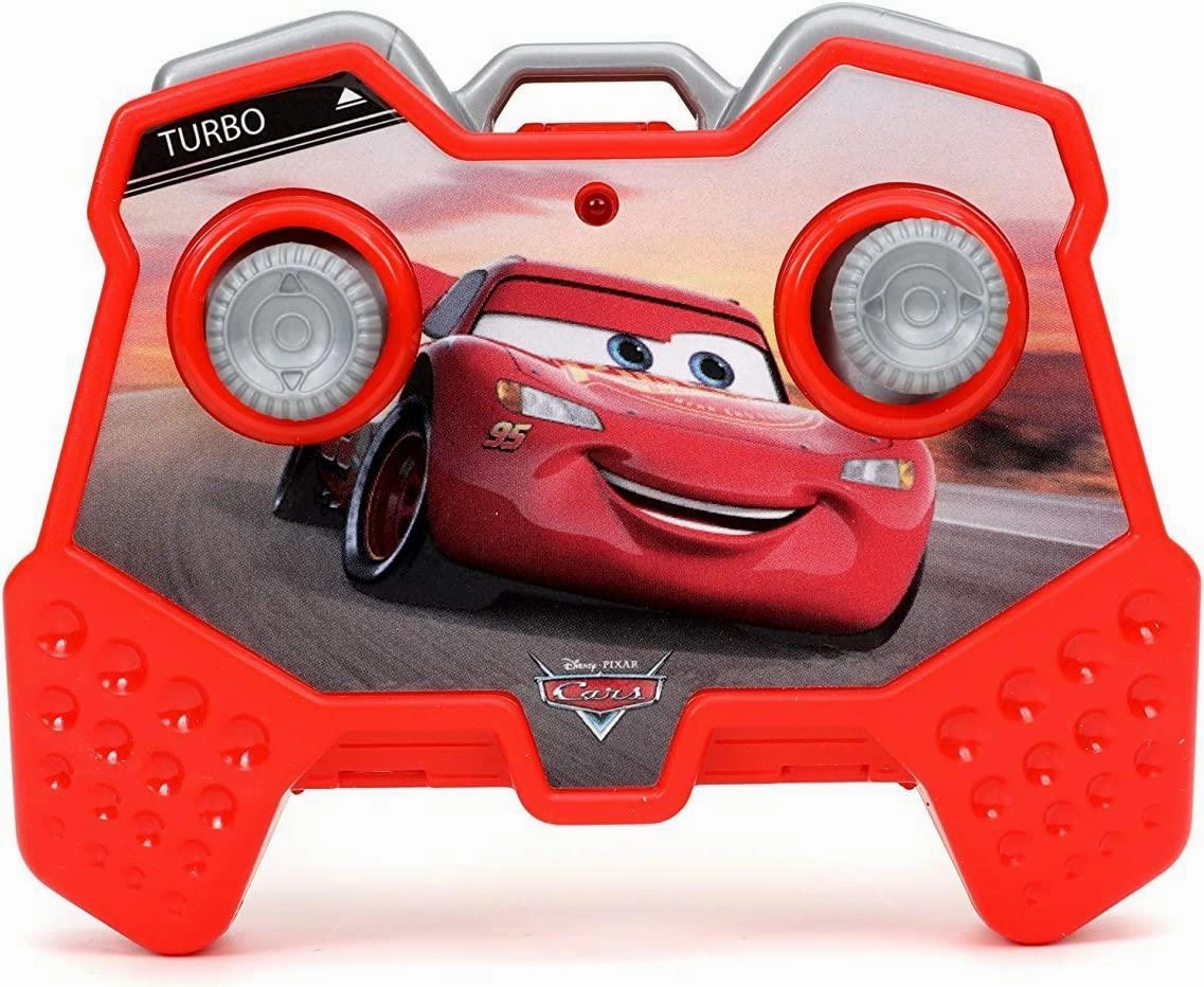 Pixar Cars Lightning Mcqueen Rc Remote Control Car Tools for tiny thinkers