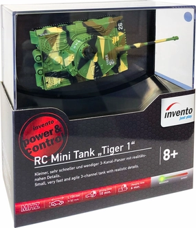 Enrichment activities Remote Control Mini Tank