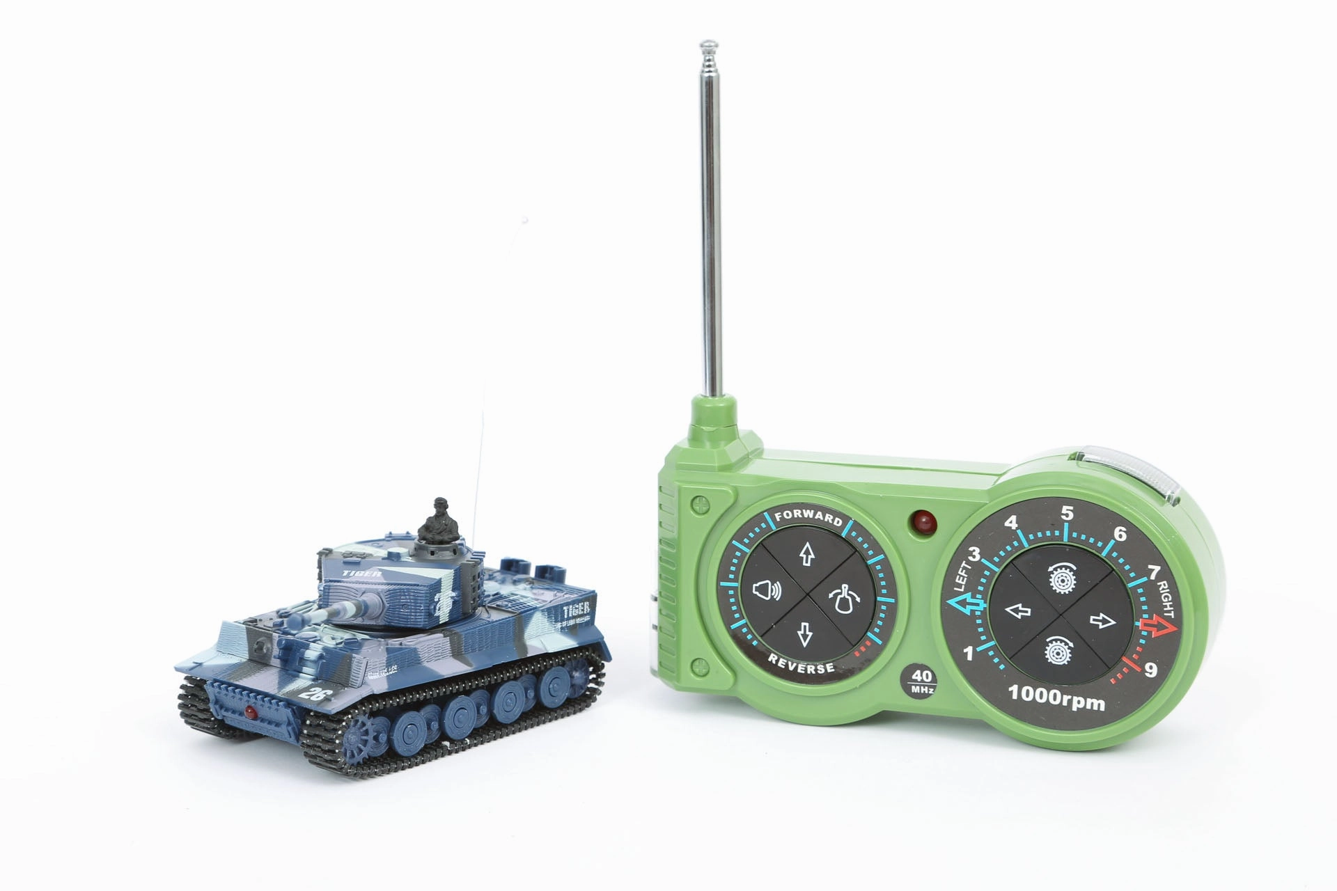 Preschool minds Curious minds Remote Control Mini Tank