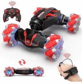 Fun for curious minds Rolling Drifting Rc Stunt Climbing Car With Lights - Assortment