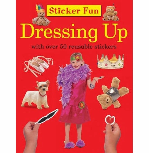 Sticker Fun : Dressing Up: With Over 50 Reusable Stickers [Paperback] Press Armadillo Exploration gear