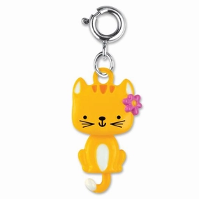 Busy kids Swivel Kitty Charm