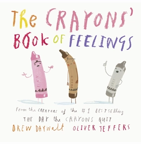 Joyful learning The Crayons Book Of Feelings: From The Creators Of The #1 Bestselling The Day The Crayons Quit [Board Book] Daywalt Drew And Jeffers Oliver
