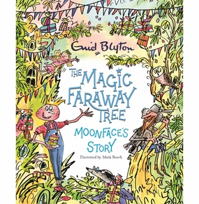 The Magic Faraway Tree: Moonface'S Story [Paperback] Blyton Enid Preschool minds Learning fun