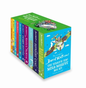 The Terrific Ten Mega Massive Boxset [Paperback] Walliams David; Blake Sir Quentin And Ross Tony Inspiring creativity