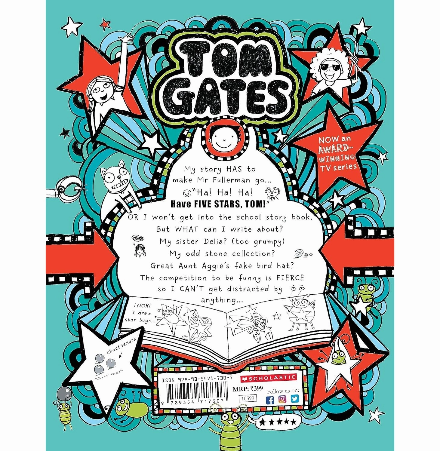 Tom Gates #21: Five Star Stories Liz Pichon Designed for development Playful learning