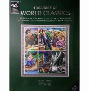 Fun that fuels growth Treasury Of World Classics (6:In:1) [Paperback] General