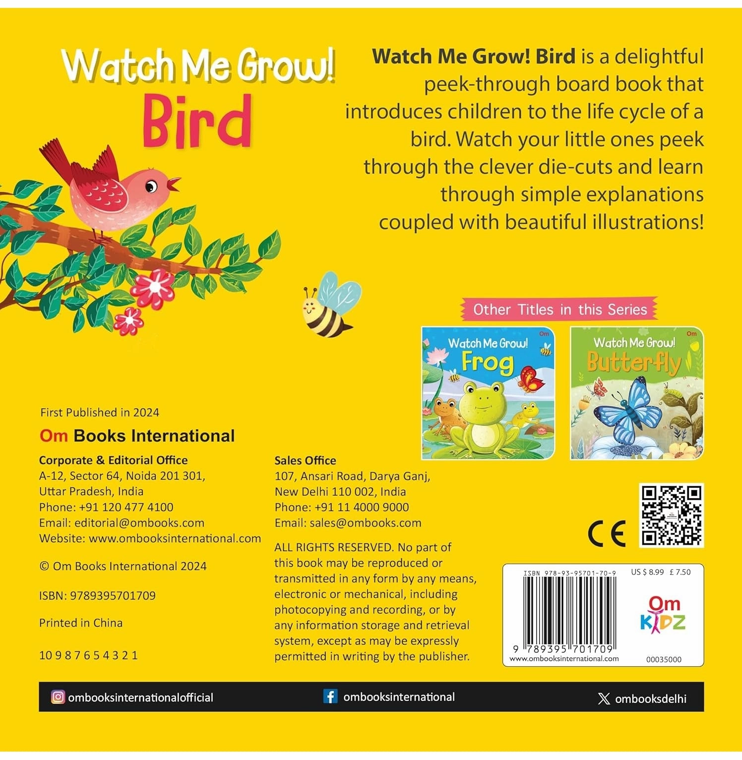 Watch Me Grow! Bird Kids essentials Play-based education