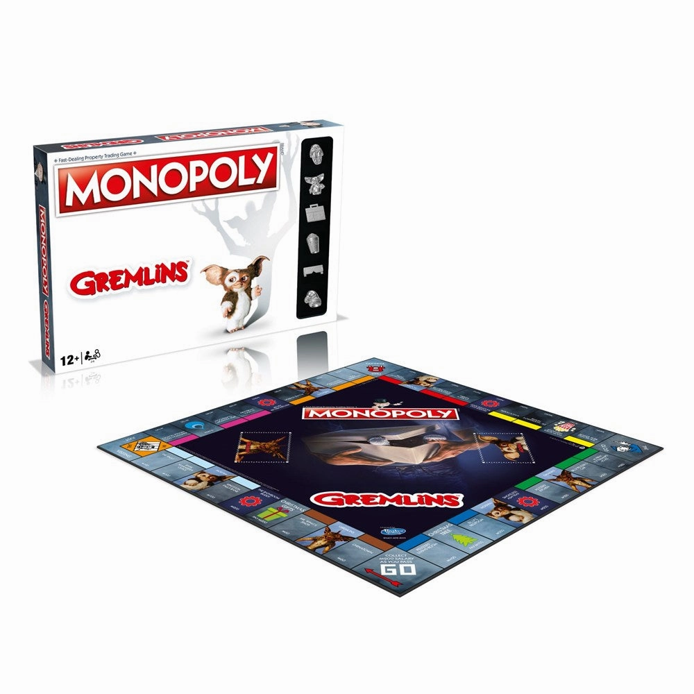 Young learners Winning Moves Gremlins Monopoly