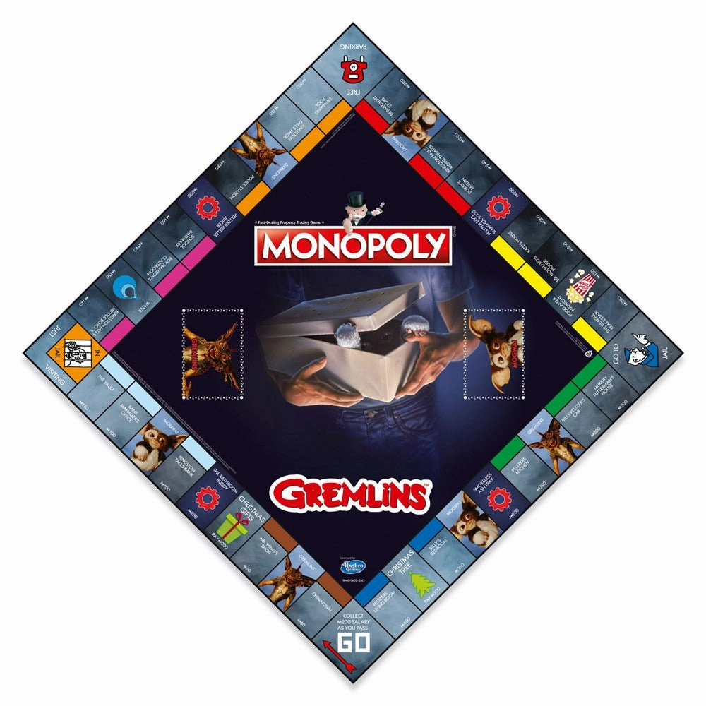 Learning through play Educational fun Winning Moves Gremlins Monopoly