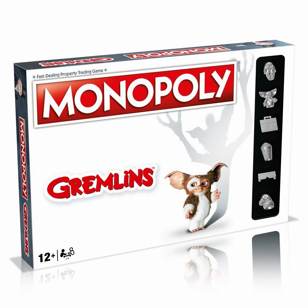 Winning Moves Gremlins Monopoly Tools for tiny thinkers Play-based education