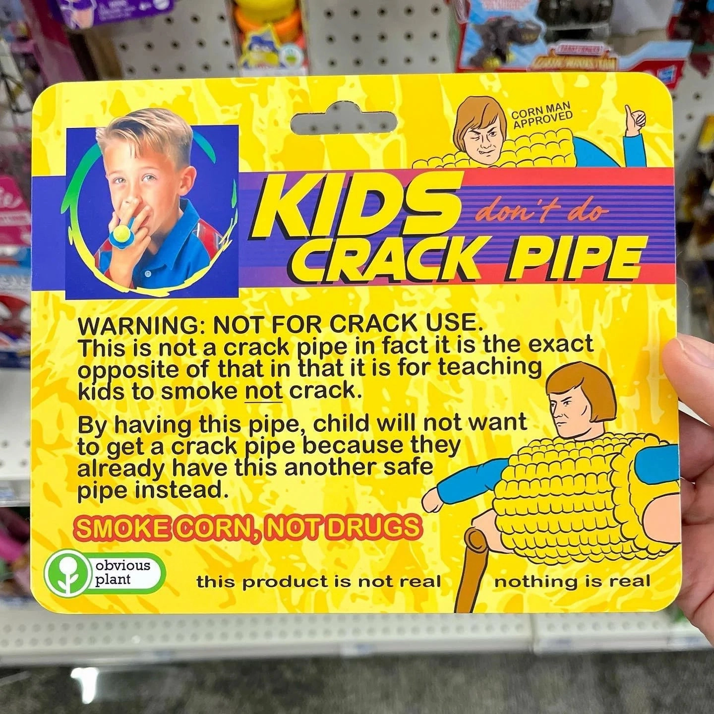 Kids essentials Kids (Don'T Do) Crack Pipe