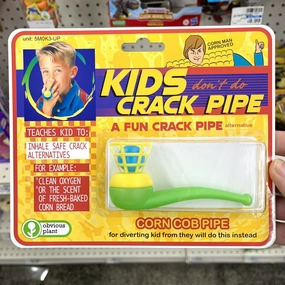 Kids (Don'T Do) Crack Pipe Engaging young minds Imaginative play