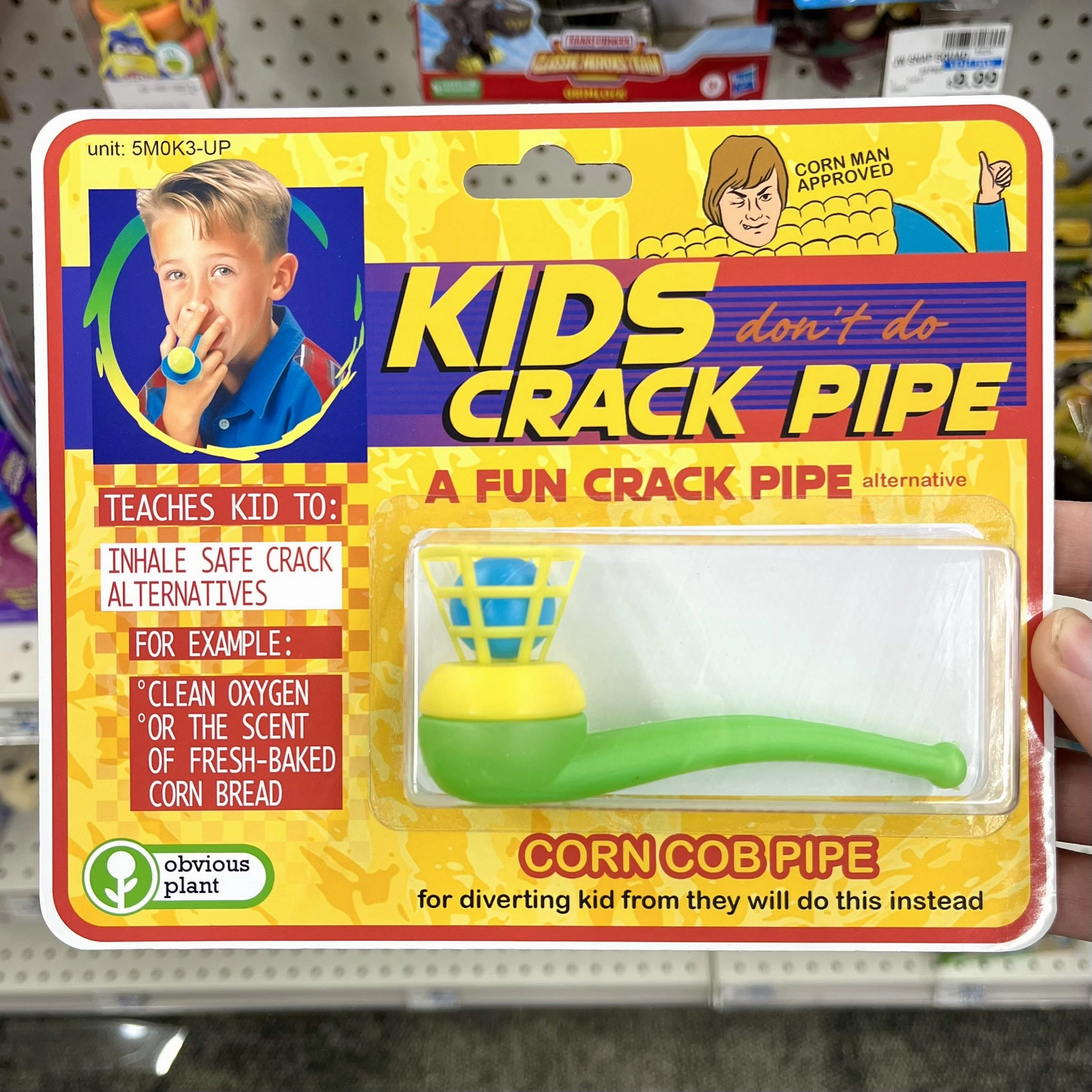 Kids (Don'T Do) Crack Pipe Engaging young minds Imaginative play