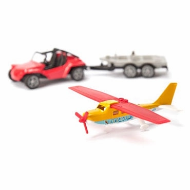Little learners Young learners 1696 Buggy With Sporting Airplane