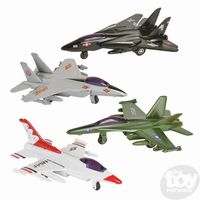 Young imaginations 4" Die-Cast Pull Back F-14 Tomcat Fighter Jet