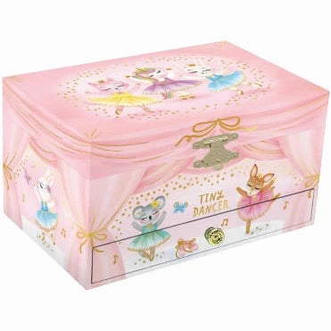 Fun that fuels growth Creative kids Animal Ballerina Musical Jewelry Box Deluxe