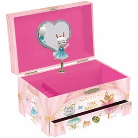 Animal Ballerina Musical Jewelry Box Deluxe Holistic