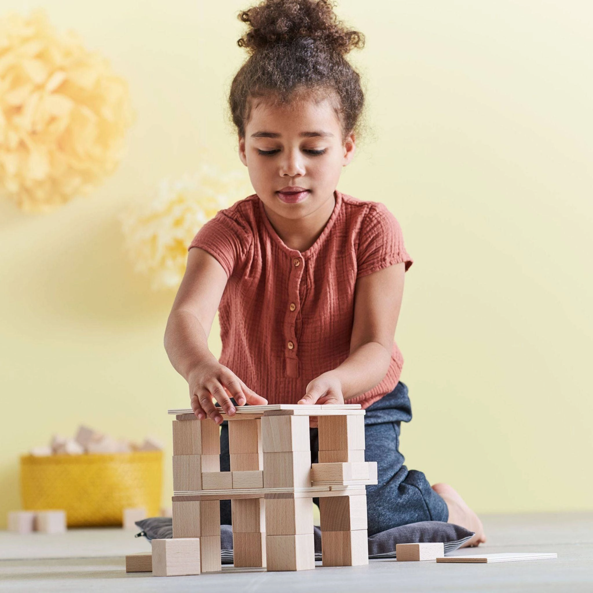 Clever Up! Unit Wooden Block Building System 3.0 Playroom adventures begin here