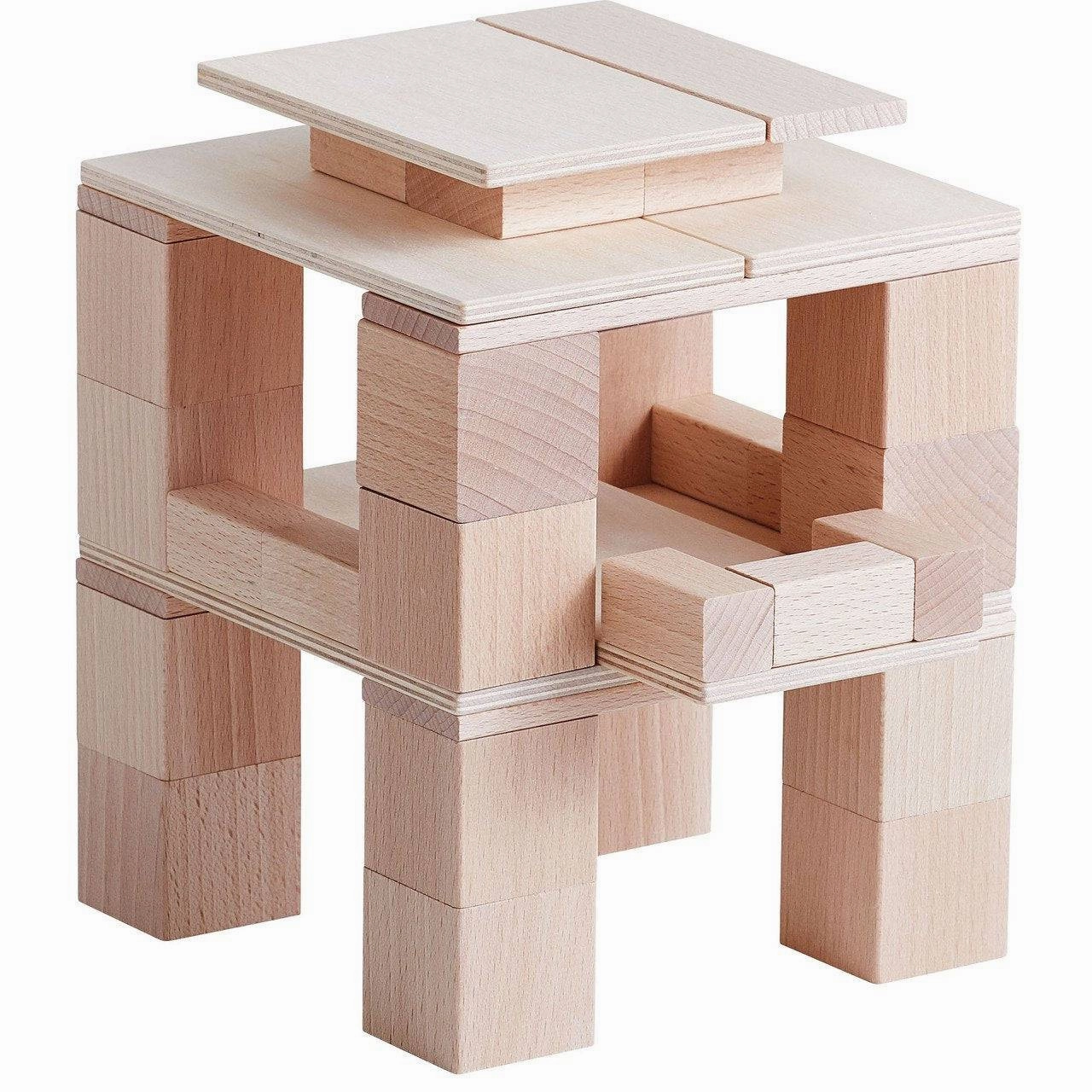 Clever Up! Unit Wooden Block Building System 3.0 Inspiring creativity Hands-on discovery