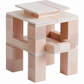 Clever Up! Unit Wooden Block Building System 3.0 Inspiring creativity Hands-on discovery