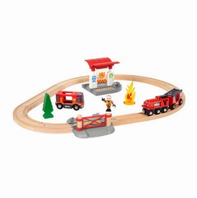 Holistic Firefighter Set 33815