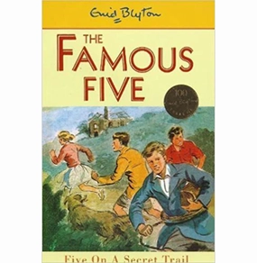 Learn & grow Brain boosters Five On A Secret Trail (15) [Paperback] Enid Blyton