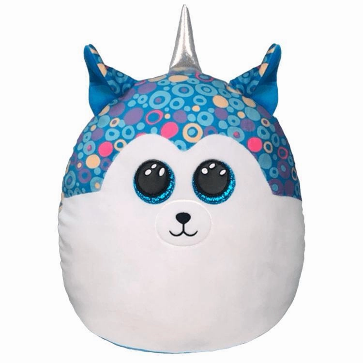 Helena The Husky Squish-A-Boo Quiet play for growing minds