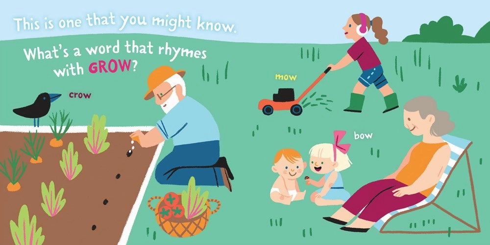 Growing minds Indestructibles: Rhyme With Me!