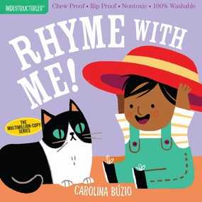 Indestructibles: Rhyme With Me! Growing minds Mini makers