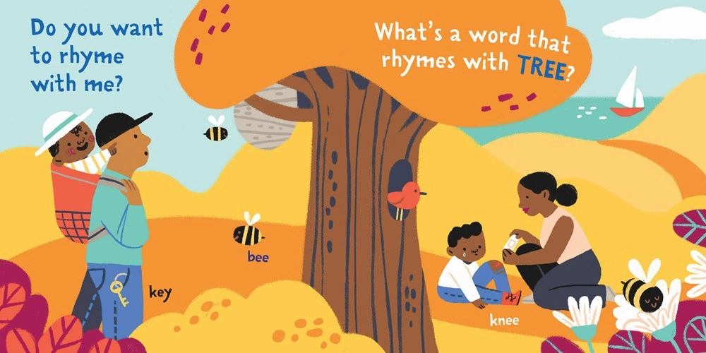 Indestructibles: Rhyme With Me! Young imaginations Kid-focused experiences