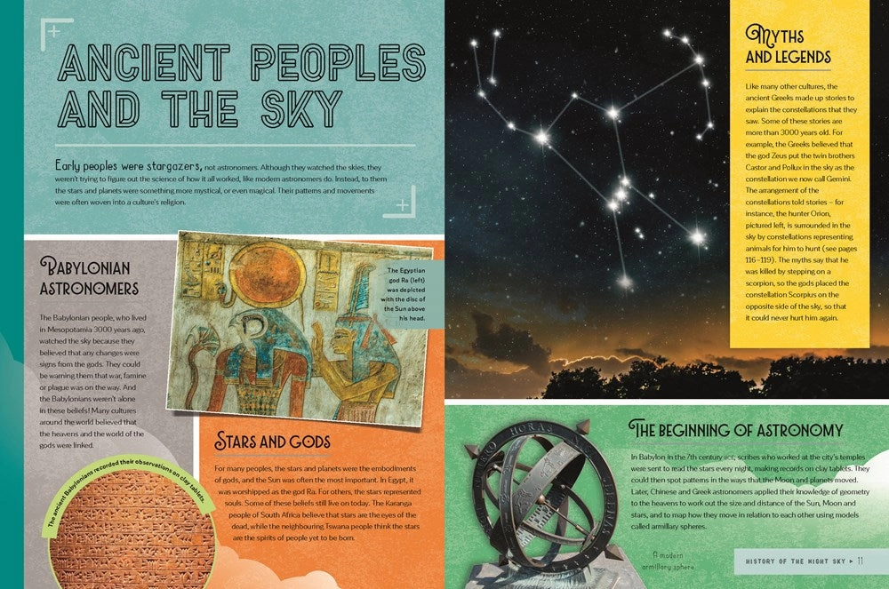 Smart kids gear Little hands Lonely Planet Kids: Amazing Night Sky Atlas
