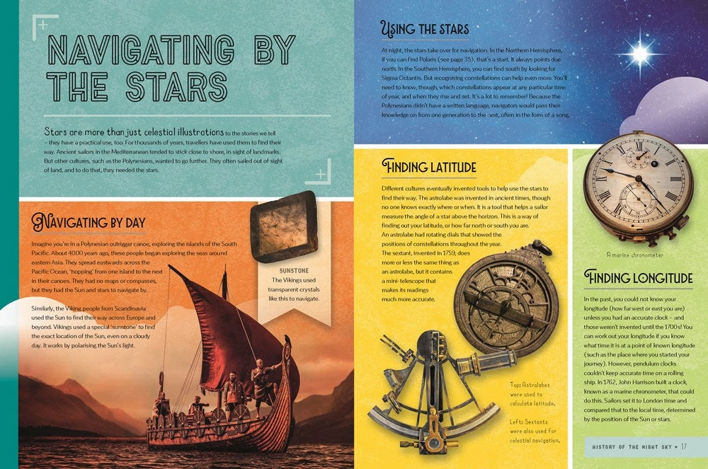 Lonely Planet Kids: Amazing Night Sky Atlas Brain boosters Smart activities for young learners