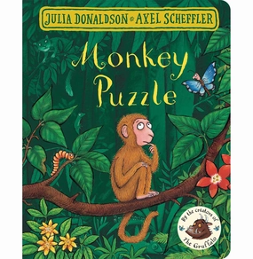 Exploration gear Tiny thinkers Monkey Puzzle [Board Book] Donaldson Julia And Scheffler Axel