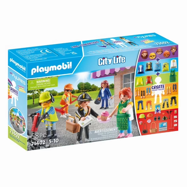 Thoughtful learning Home learning tools My Figures - Fashion 71402