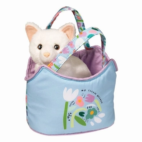 Little builders My Little Garden Sassy Sak W/ White Cat