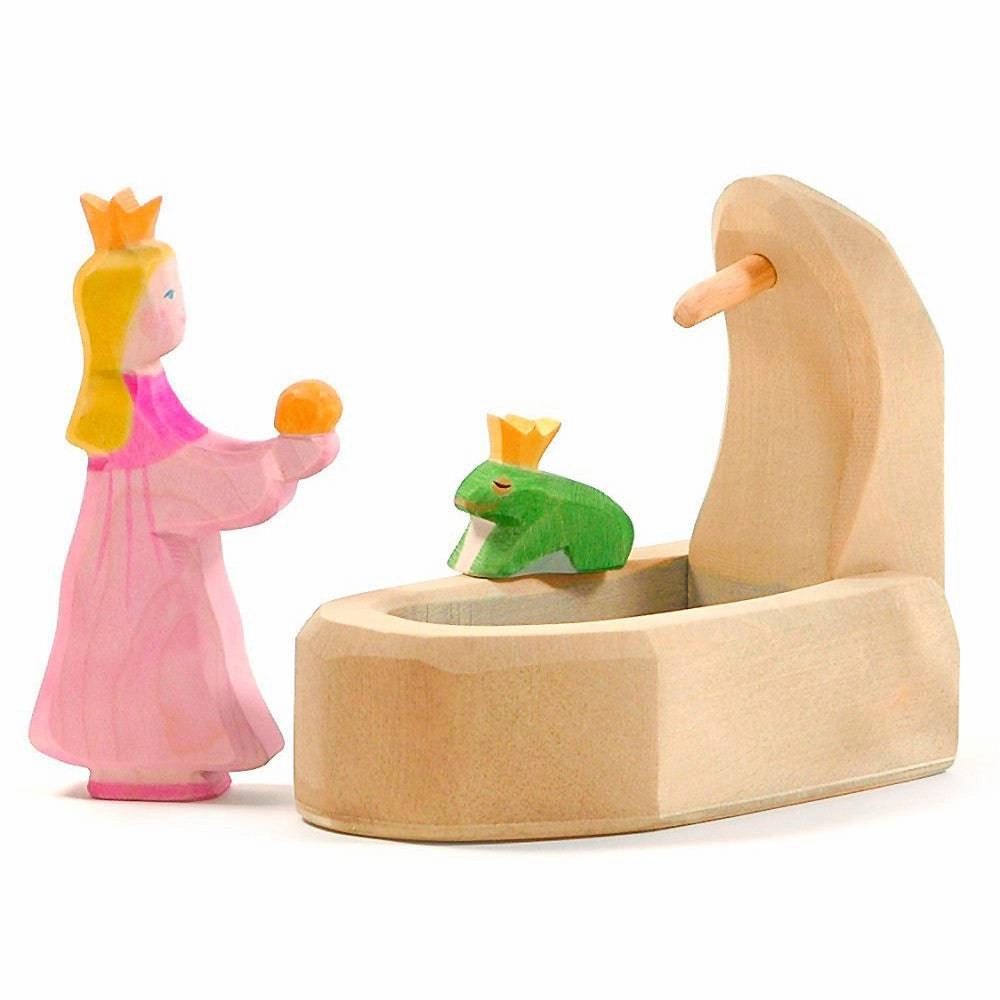 Ostheimer Frog Prince Mindful play Young explorers