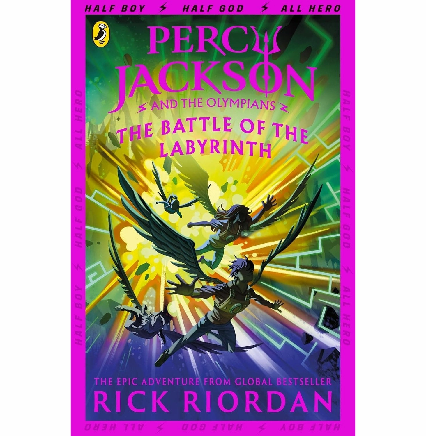 Kid-centered learning Parent-approved learning Percy Jackson And The Battle Of The Labyrinth (Book 4) [Paperback] Rick Riordan [Paperback] Rick Riordan