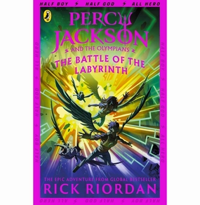 Kid-centered learning Parent-approved learning Percy Jackson And The Battle Of The Labyrinth (Book 4) [Paperback] Rick Riordan [Paperback] Rick Riordan